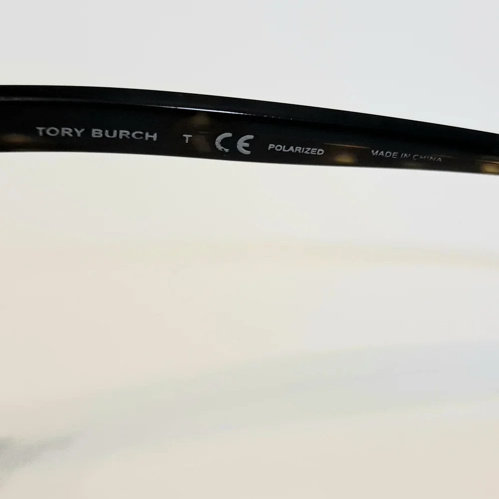 Tory Burch Dark Brown Sunglasses - Picture 9 of 9